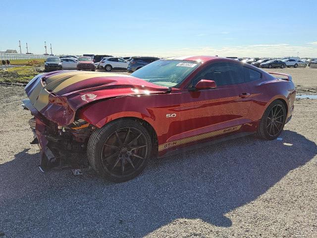  Salvage Ford Mustang