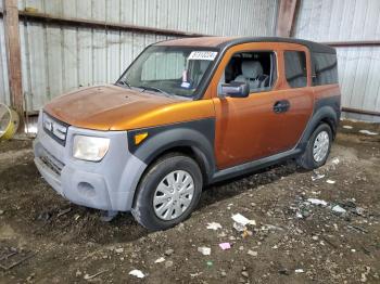  Salvage Honda Element