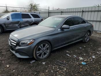  Salvage Mercedes-Benz C-Class