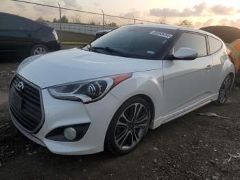  Salvage Hyundai VELOSTER