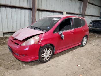  Salvage Honda Fit