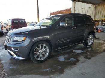  Salvage Jeep Grand Cherokee