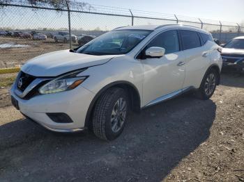  Salvage Nissan Murano