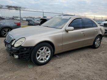  Salvage Mercedes-Benz E-Class