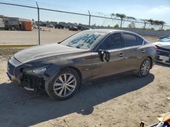  Salvage INFINITI Q50