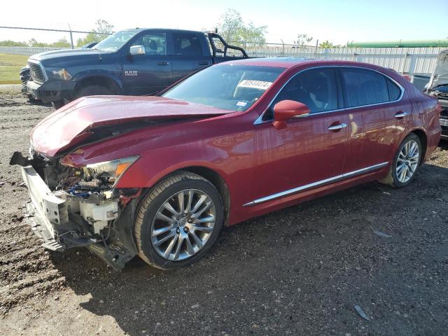  Salvage Lexus LS