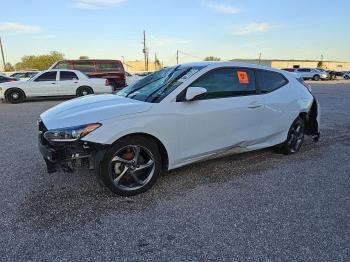  Salvage Hyundai VELOSTER