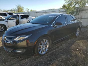  Salvage Lincoln MKZ