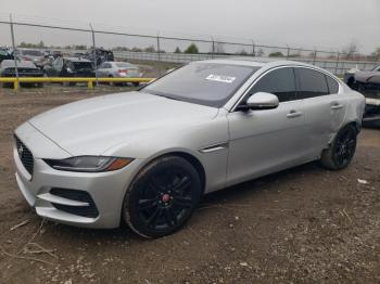  Salvage Jaguar XE