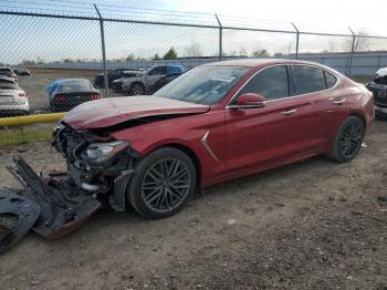  Salvage Genesis G70