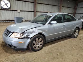  Salvage Volkswagen Passat