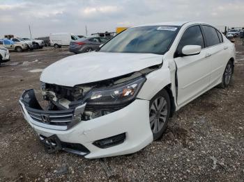  Salvage Honda Accord