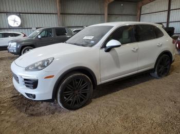  Salvage Porsche Cayenne