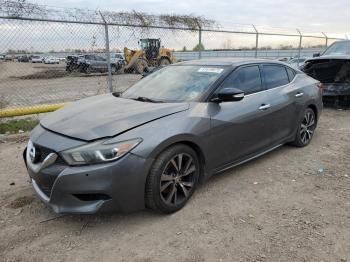  Salvage Nissan Maxima