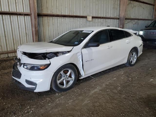  Salvage Chevrolet Malibu