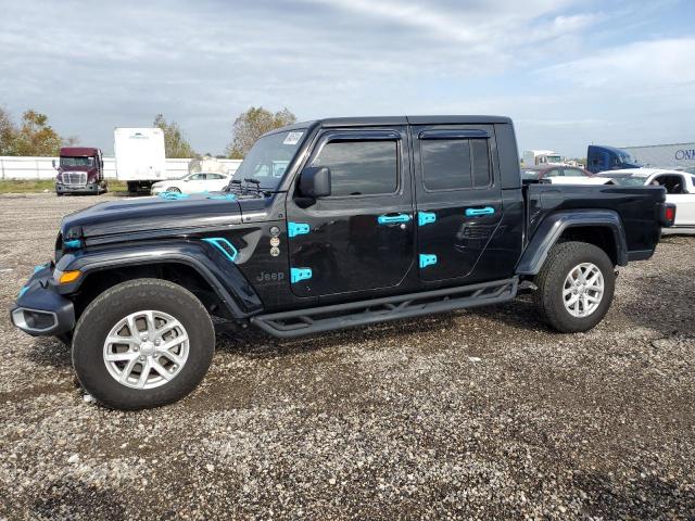  Salvage Jeep Gladiator