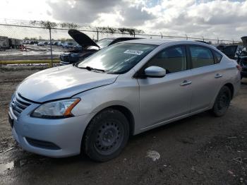  Salvage Nissan Sentra