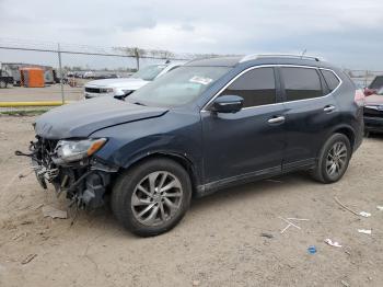  Salvage Nissan Rogue