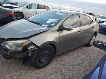  Salvage Toyota Corolla