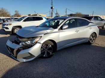  Salvage Nissan Sentra