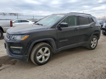  Salvage Jeep Compass