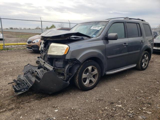  Salvage Honda Pilot