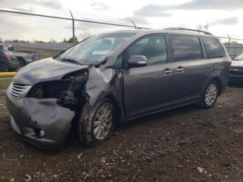  Salvage Toyota Sienna