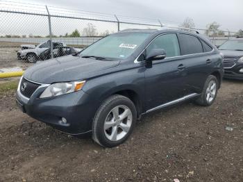  Salvage Lexus RX