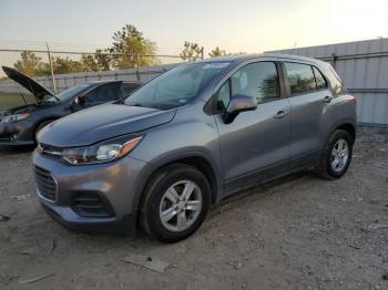  Salvage Chevrolet Trax