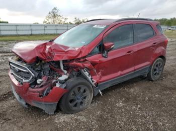  Salvage Ford EcoSport