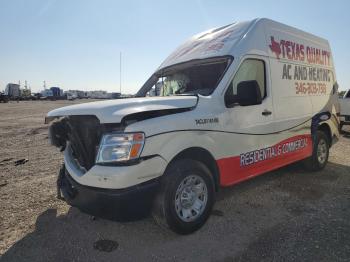  Salvage Nissan Nv