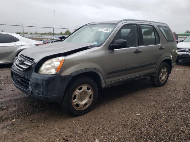  Salvage Honda Crv