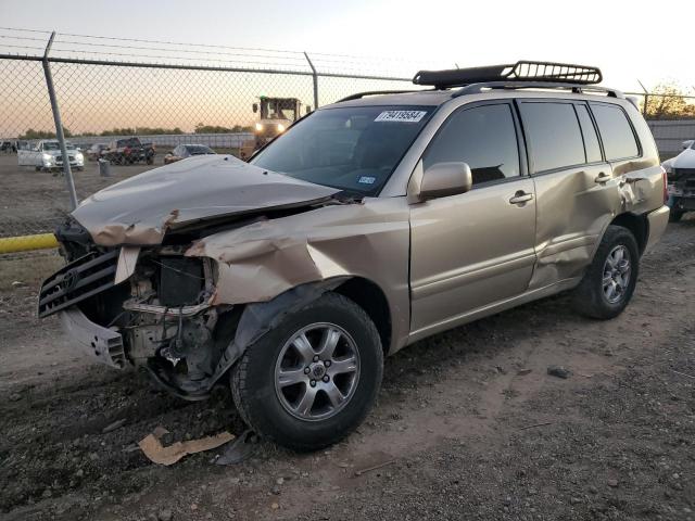  Salvage Toyota Highlander