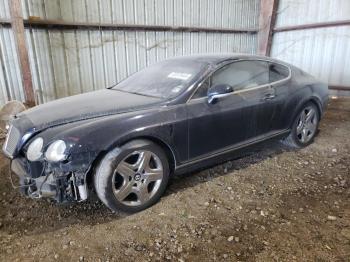  Salvage Bentley Continenta