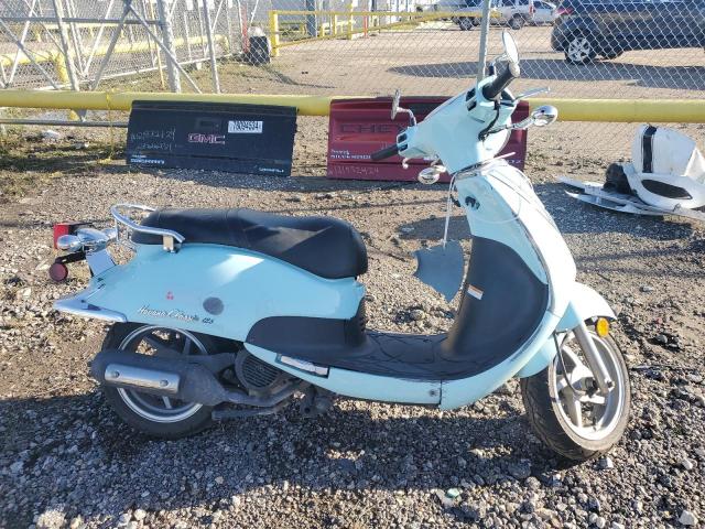  Salvage Sany Moped