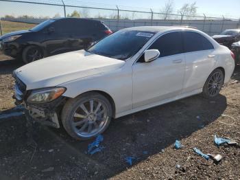  Salvage Mercedes-Benz C-Class