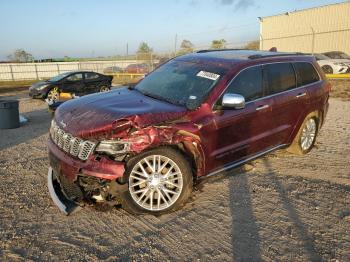  Salvage Jeep Grand Cherokee