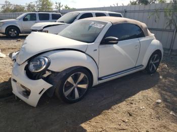  Salvage Volkswagen Beetle