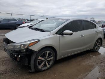  Salvage Kia Forte