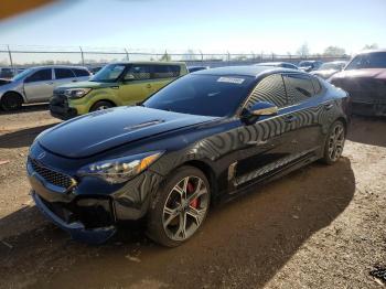  Salvage Kia Stinger