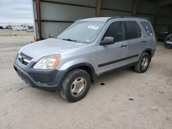  Salvage Honda Crv