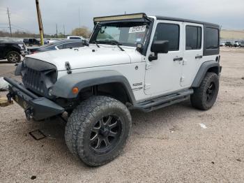  Salvage Jeep Wrangler