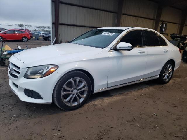  Salvage Mercedes-Benz C-Class