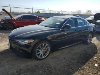  Salvage Alfa Romeo Giulia