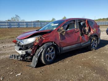  Salvage Honda Crv