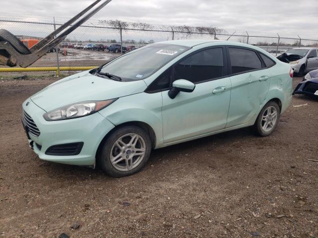  Salvage Ford Fiesta