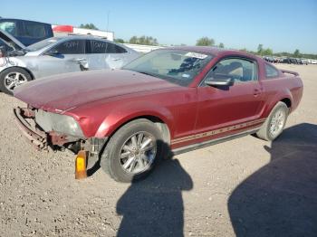  Salvage Ford Mustang