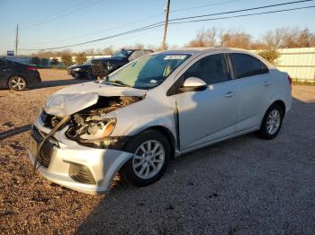  Salvage Chevrolet Sonic