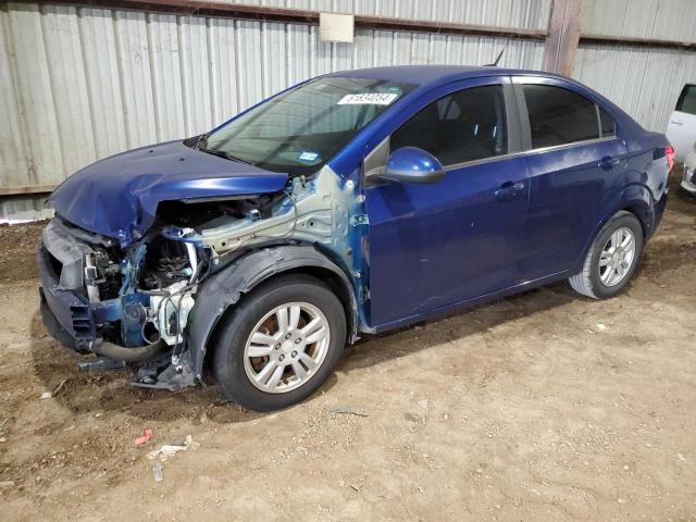  Salvage Chevrolet Sonic