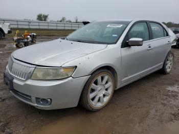  Salvage Lincoln MKZ